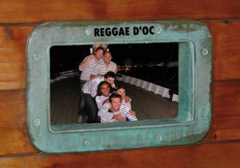 REGGAE D'OC en concert pour une Soirée Spéciale à bord d'Inga des Riaux
