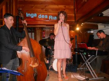 Nadine Cohen Jazz Quartet au Club de JAZZ Inga des Riaux