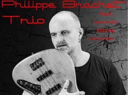 Philippe Brachet Trio sur l'Inga des Riaux