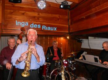 Quartet Les Swinging Papy'S au Club de JAZZ