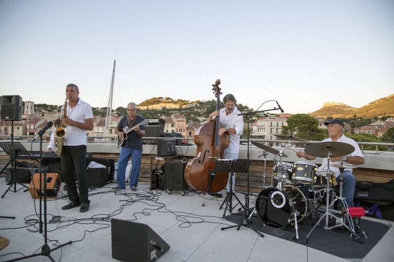 SOIRÉE JAZZ avec Le QUARTET TENDERLY le dimanche 4 juillet 2021