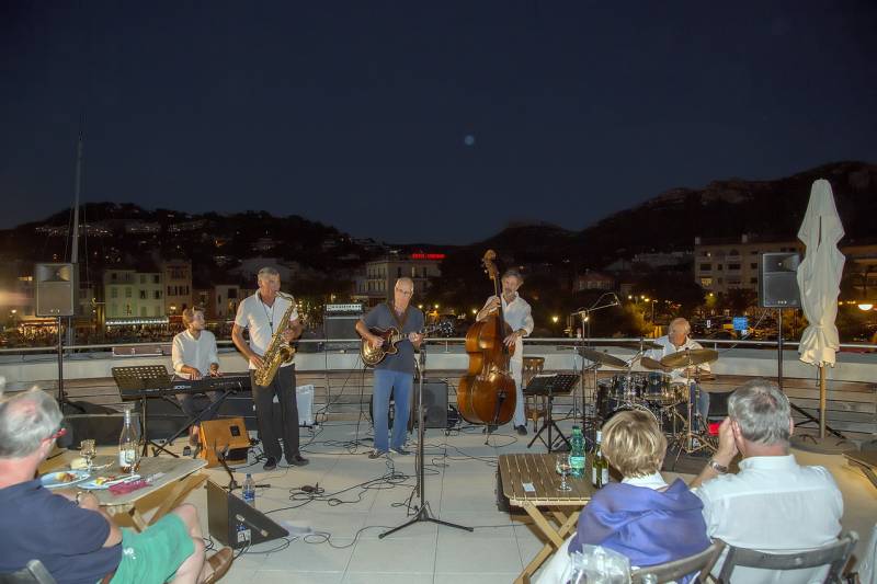 SOIRÉE JAZZ avec Le QUARTET TENDERLY le dimanche 4 juillet 2021